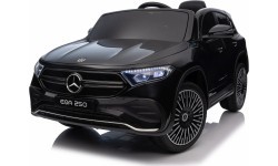 Электромобиль Mercedes Benz EQA 250, чёрный