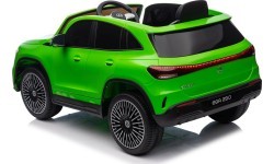 Vehicle Mercedes Benz EQA 250 Green