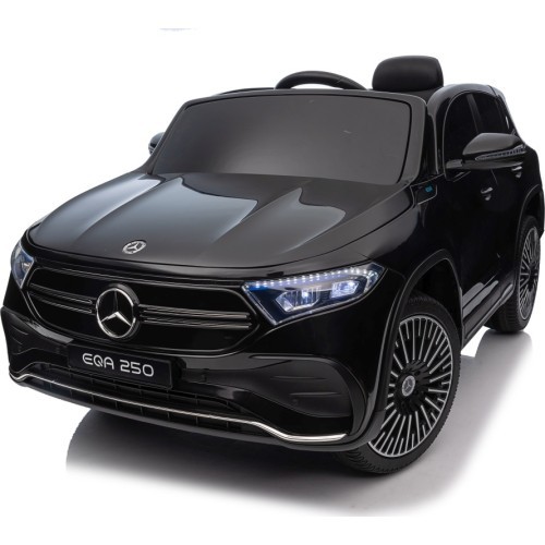 Электромобиль Mercedes Benz EQA 250, чёрный