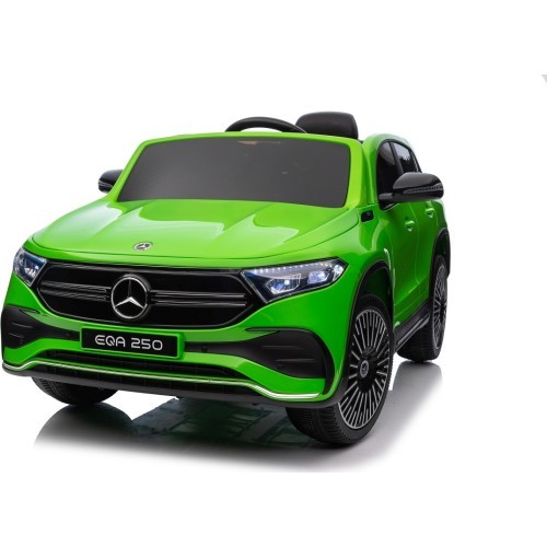 Elektromobilis Mercedes Benz EQA 250, zaļš