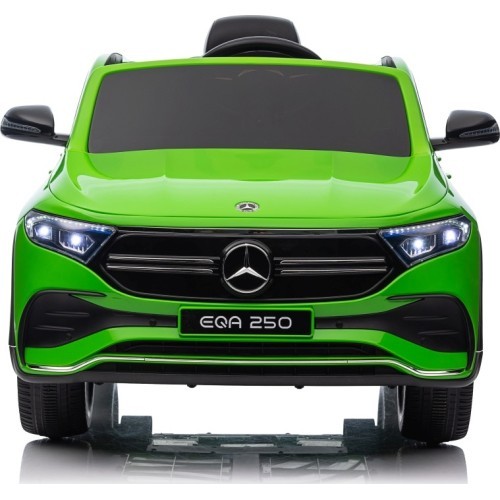 Vehicle Mercedes Benz EQA 250 Green
