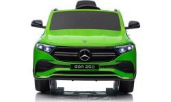 Vehicle Mercedes Benz EQA 250 Green