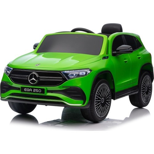 Elektromobilis Mercedes Benz EQA 250, zaļš