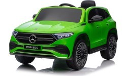 Vehicle Mercedes Benz EQA 250 Green