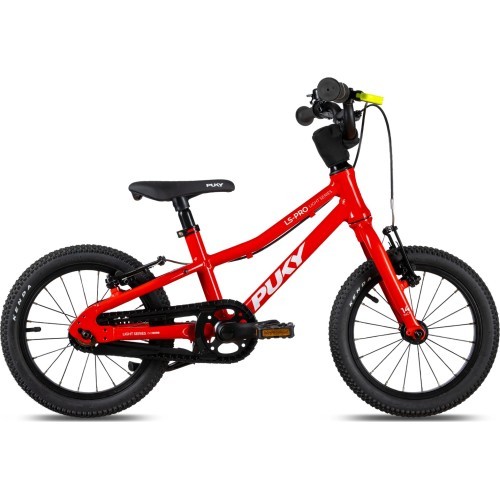 PUKY LS-PRO 14 Alu LTD bike red