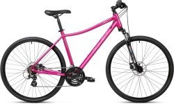 Dviratis Romet Orkan 2 D 2025 розовый-белый-светлый графит