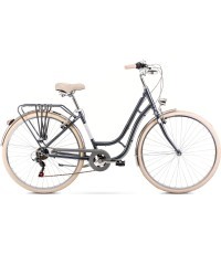 Dviratis Romet Luiza Eco 26 2025 pelēks