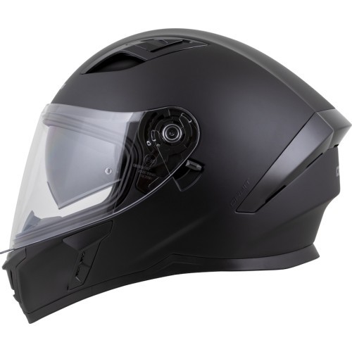 Motocikla ķivere Cassida Orbit Solid matēti melna/melna