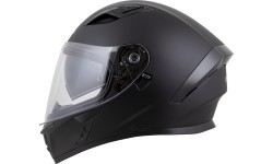 Motocikla ķivere Cassida Orbit Solid matēti melna/melna