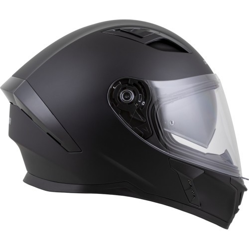 Motorcycle Helmet Cassida Orbit Solid Matte Black/Black