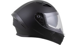 Motorcycle Helmet Cassida Orbit Solid Matte Black/Black