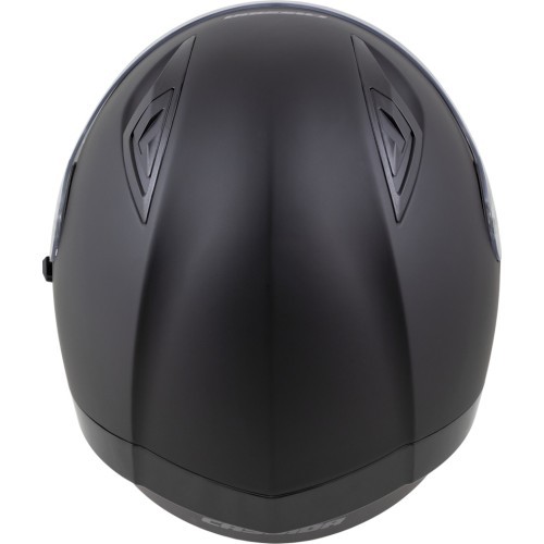 Motorcycle Helmet Cassida Orbit Solid Matte Black/Black