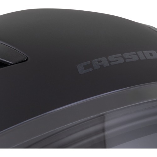 Мотошлем Cassida Orbit Solid матовый черный/черный