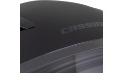 Motorcycle Helmet Cassida Orbit Solid Matte Black/Black