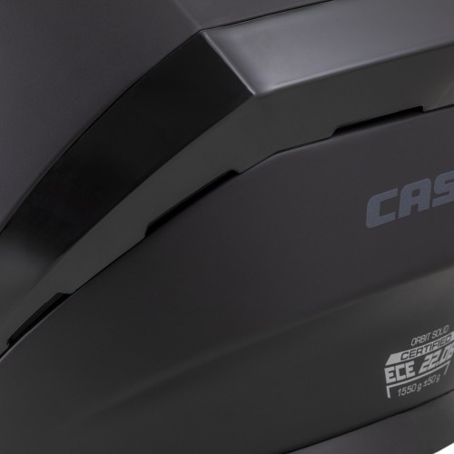Мотошлем Cassida Orbit Solid матовый черный/черный