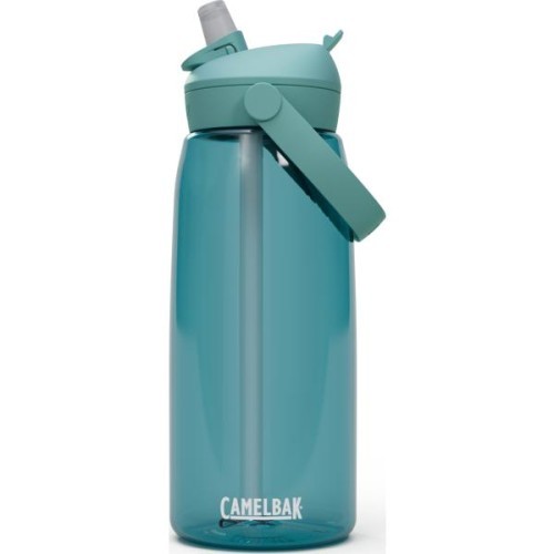 Бутылка для воды Thrive Flip Straw 1 л, Cove