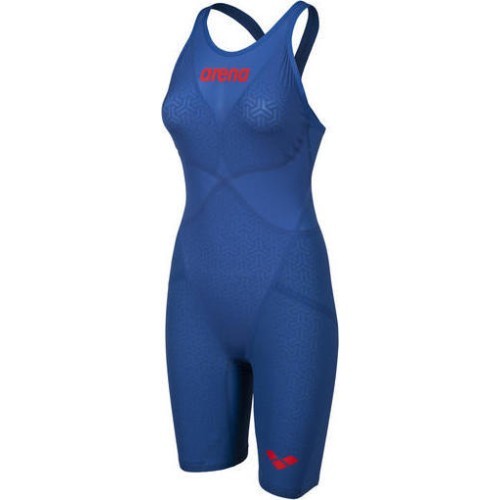 Sacensību peldkostīms sievietēm Arena W Carbon Glide FBSLCB, zils - 730