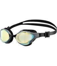 Peldbrilles Air-Bold Swipe Mirror, akvamarīna/tumši pelēkas