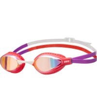 Очки для плавания AirSpeed Mirror Yellow_Copper-Bright_Coral-Plum