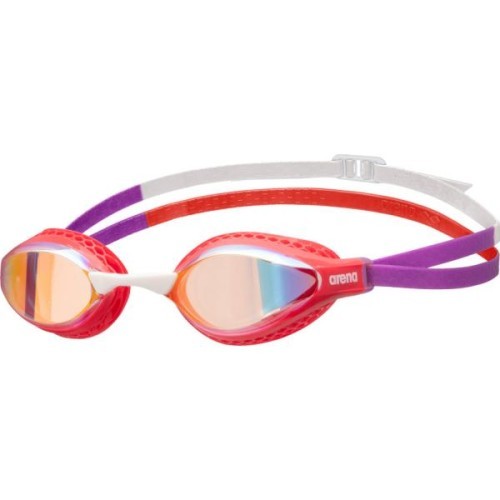 Peldēšanas brilles AirSpeed Mirror Yellow_Copper-Bright_Coral-Plum