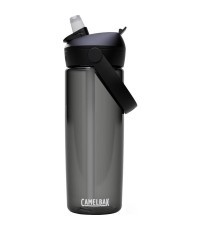Thrive Flip Straw pudele 0,6 l, ogļu pelēka