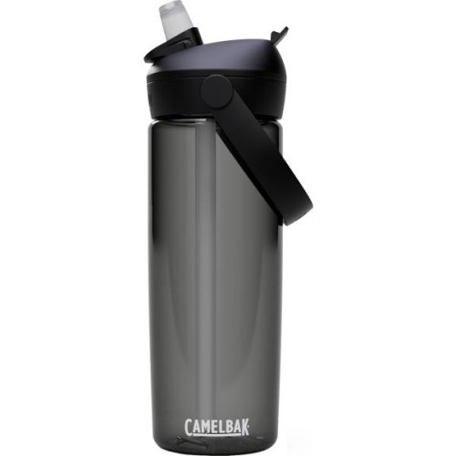 Бутылка Thrive Flip Straw 0,6 л, угольно-серая