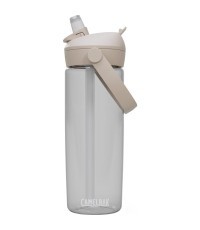 Thrive Flip Straw pudele 0,6 l, caurspīdīga