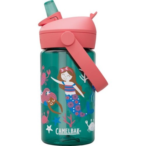 Детская бутылка Thrive Flip Straw Kids 0,4 л Mermaid Friends