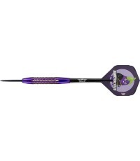 Дротики для дартса Bull's Aubergenius SC Dirk Van Duijvenbode Steel, 3 шт.