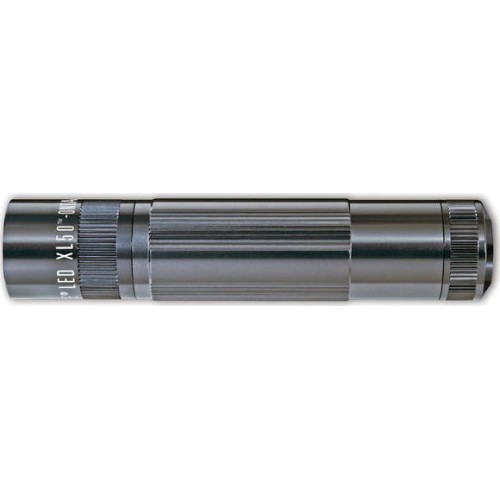 Flashlight Maglite XL50 LED, 3AAA, Grey