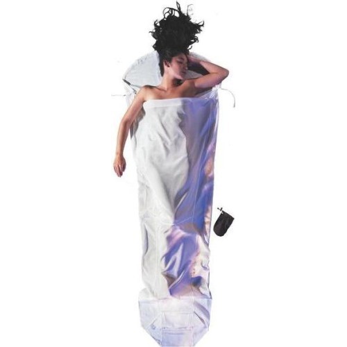 Guļammaisa oderējums Cocoon Silk, dabīgais zīds