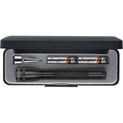 Фонарь Maglite Mini LED, AAA, чёрный