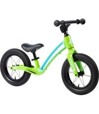 Balansinis dviratukas Karbon Первый зелено-голубой