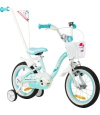 Velosipēds Karbon Mimi 14 sky-white