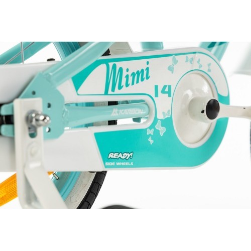 Bērnu velosipēds Karbon Mimi 14 sky-white