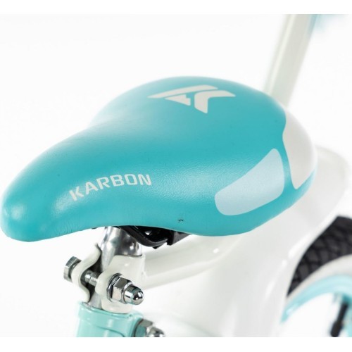 Bērnu velosipēds Karbon Mimi 14 sky-white