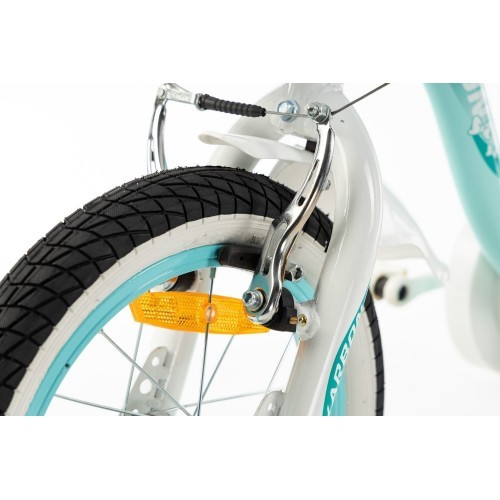 Bērnu velosipēds Karbon Mimi 14 sky-white