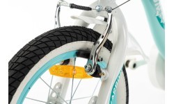 Bērnu velosipēds Karbon Mimi 14 sky-white