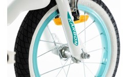 Bērnu velosipēds Karbon Mimi 14 sky-white