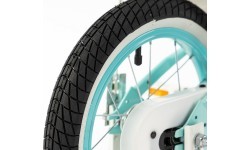 Bērnu velosipēds Karbon Mimi 14 sky-white