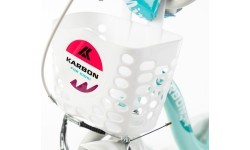 Bērnu velosipēds Karbon Mimi 14 sky-white