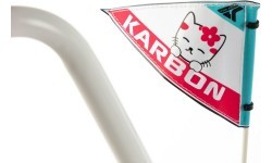 Детский велосипед Karbon Mimi 14 sky-white