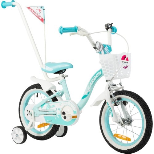 Bērnu velosipēds Karbon Mimi 14 sky-white
