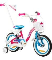 Velosipēds Karbon Mimi 14 pink-blue