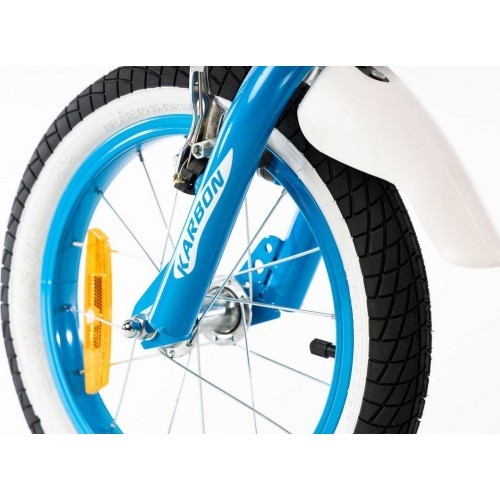 Velosipēds Karbon Mimi 14 pink-blue