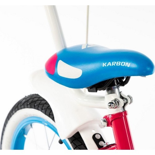 Karbon Mimi 14 Bicycle pink-blue