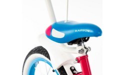 Velosipēds Karbon Mimi 14 pink-blue