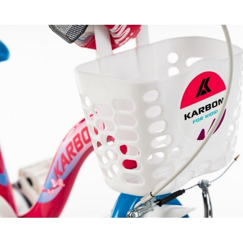 Velosipēds Karbon Mimi 14 pink-blue
