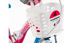 Karbon Mimi 14 Bicycle pink-blue