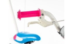 Karbon Mimi 14 Bicycle pink-blue